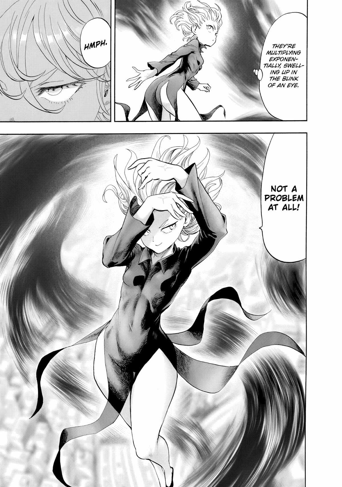 One Punch Man - Chapter 227 image 14